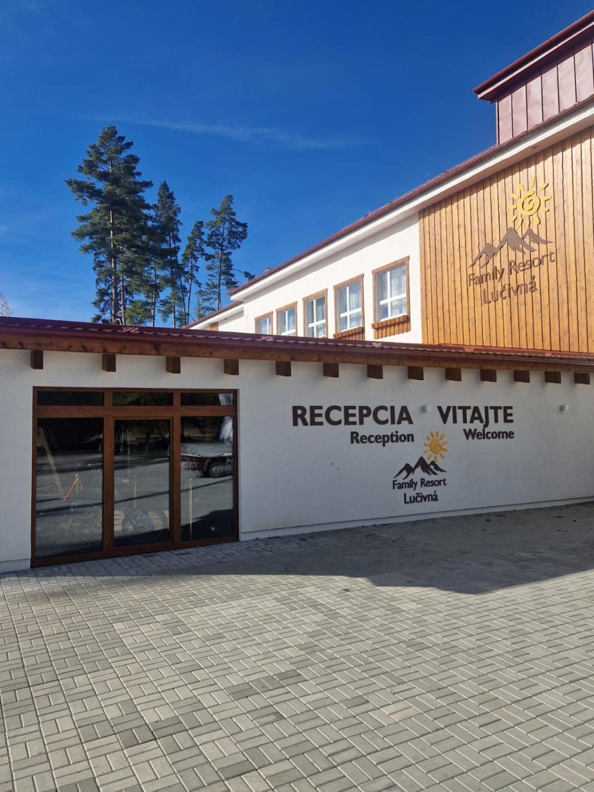 Family Resort Lucivna Високе-Татри Экстерьер фото